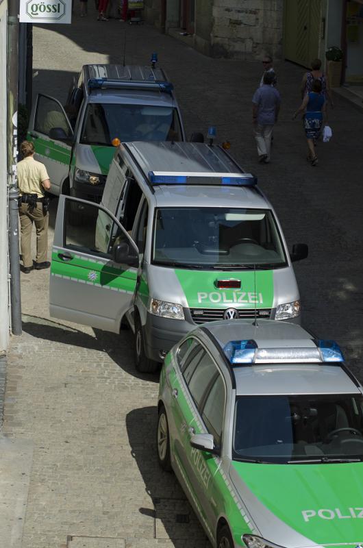 Antimilitarist_innen besetzen Bundeswehrwerbetruck 6