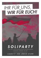 Soliparty: Ihr für uns, wir für euch!