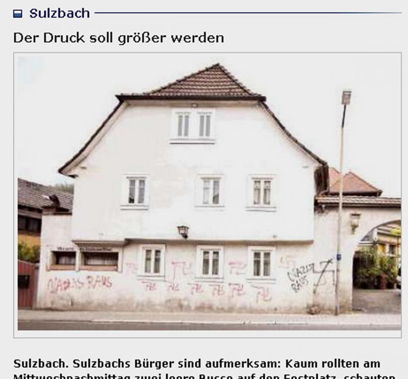 Screenshot Weinheimer Zeitung