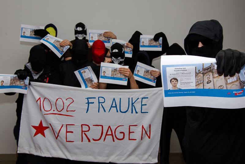 10.02. Frauke verjagen