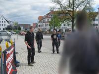 [Rottenburg am Neckar] Dilettantischer Versuch eines Angriffs auf antifaschistischen Infostand durch „Der III. Weg“ 1