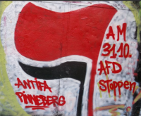 AFA-Pinneberg Mobi gegen AfD-Aufmarsch