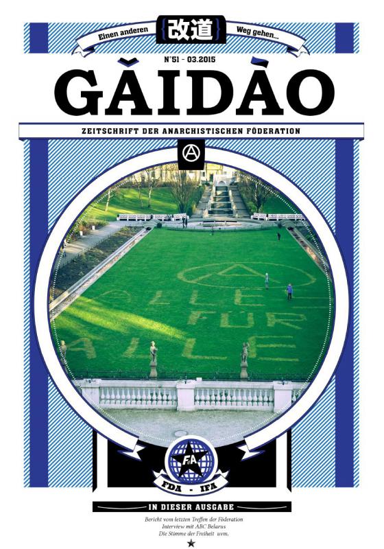Cover der Gaidao Nr. 51