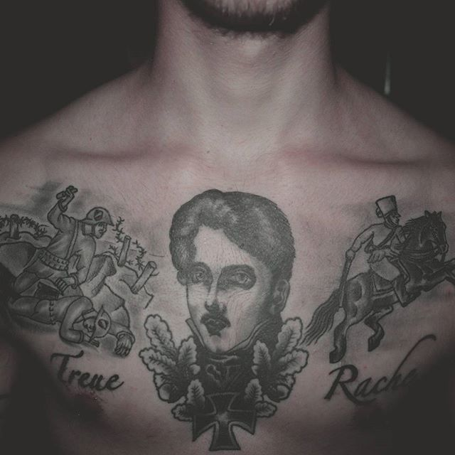 Tattoos von Fips Neukamm