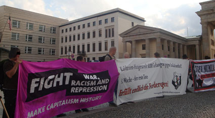 Fight War, Racism + Repression - Make Capitalism History