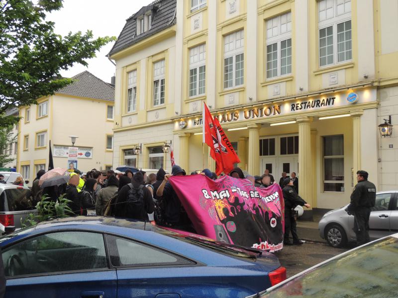 Kundgebung am Haus Union (3)