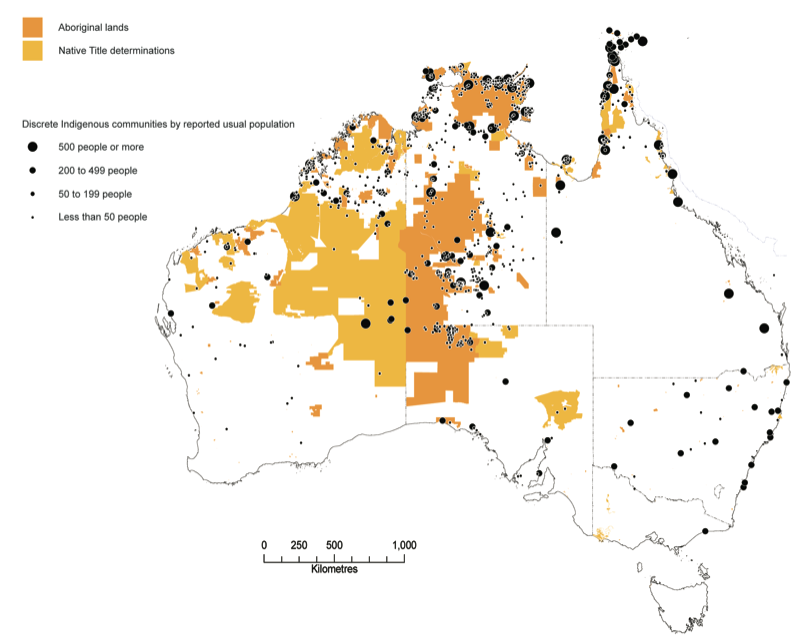 Remote communities