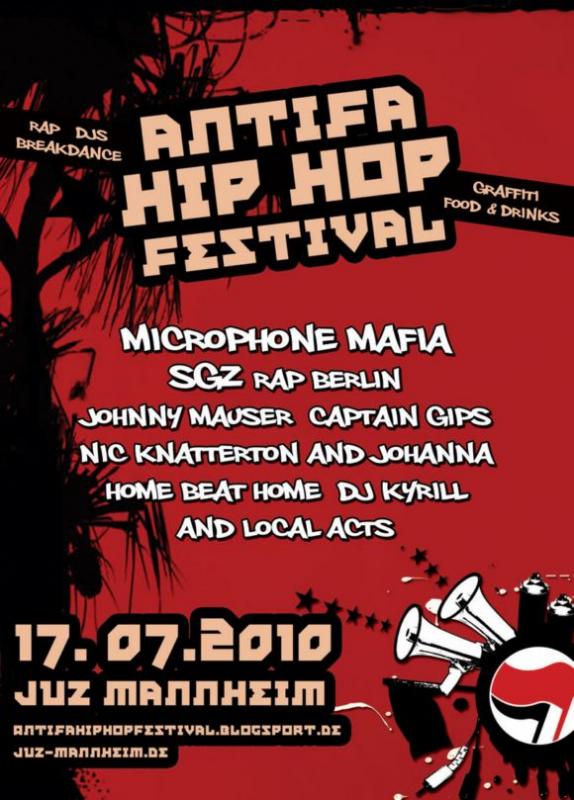 Antifa Hip Hop Festival