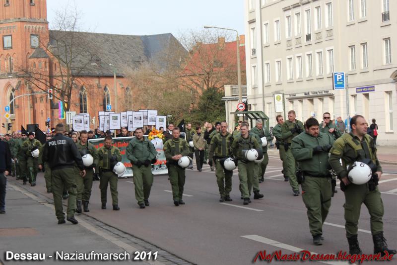 No Nazis Dessau