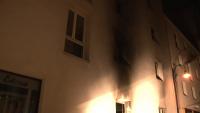 Brandanschlag in Pforzheim