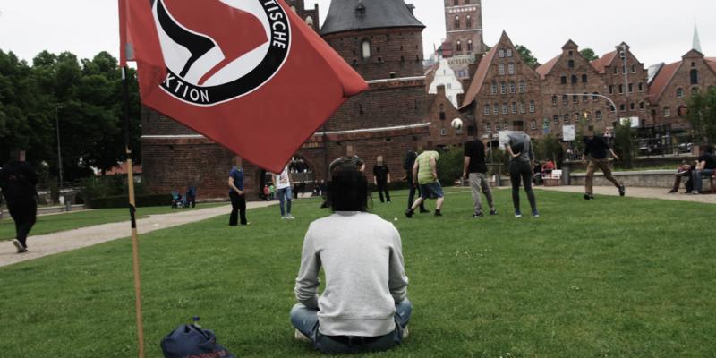 Antirassistisches Fußballturnier