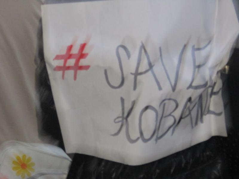 #SAVE KOBANE