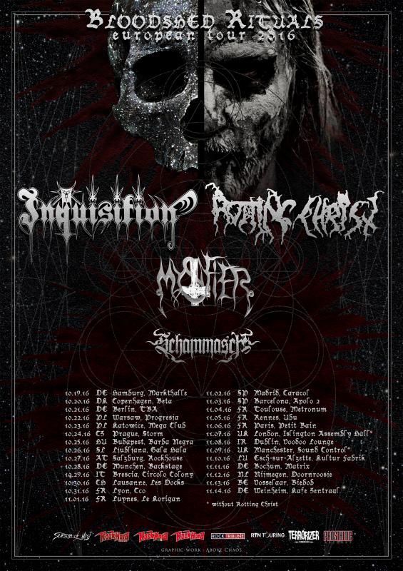 poster Bloodshed Rituals 2016