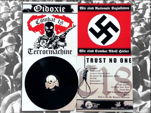 "Black Shirts Records" - "Oidoxie"