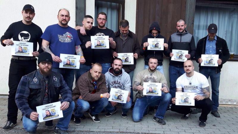 Sebastien Manificat - Solidarität mit Stanislav Krasnov vom zivilen Korps „Asow-Krim“