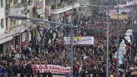 Massenbewegung: An Demonstrationen gegen das Großprojekt beteiligten sich Zehntausende Menschen