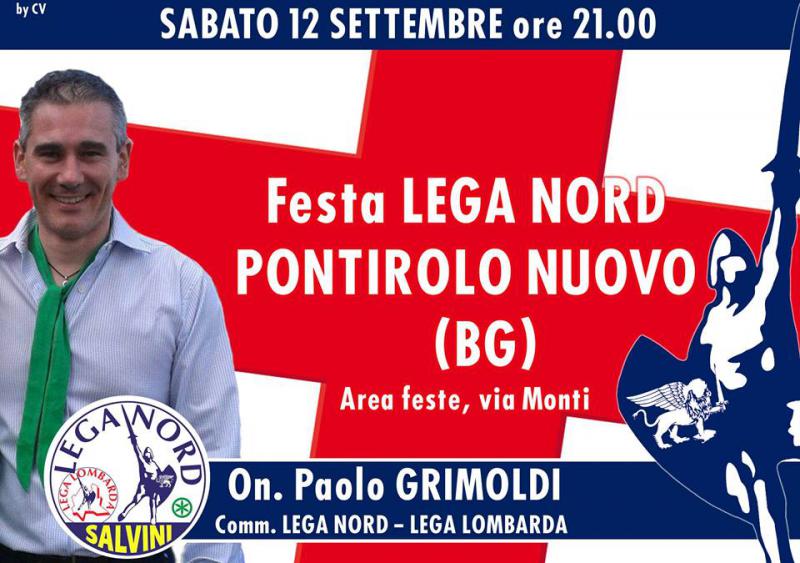 Paolo Grimoldi von der Lega Nord