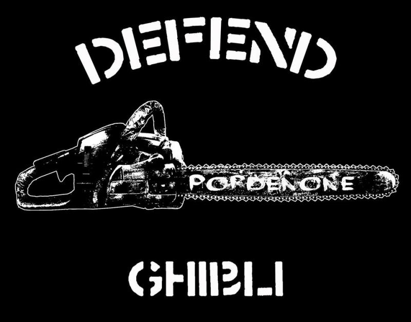 "Defend Ghibli" (Pordenone)