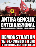 Kurdistan-Demo , 26.11.2011, Berlin