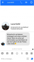Luca Kerbls Nachricht