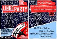 Nbg: "Linke Party" + Vortrag zur AfD