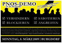 Am 8. März 2009 nach Burgdorf!