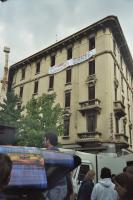 occupazione de Metropolix, piazza Minniti 6, Milano(Foto: Azzoncao Archiv)