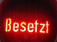 Besetzt