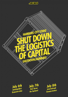 Shut down the logistics of capital!