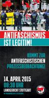 Flyer zur Prozessbeobachtung