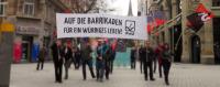 FAU auf Gewerkschaftsdemo