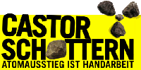 Castor schottern – Atomausstieg ist Handarbeit