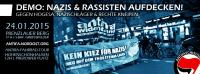 Demo: Nazis und Rassisten aufdecken!