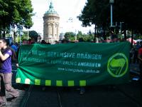 Antifa-Block @ CSD