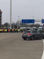 Die Strecke zwischen Badischer Bahnhof und Zollstation Weil ist laut TCS gesperrt. 