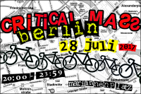 critical mass - juli 2017