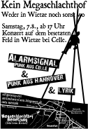 Konzert-Flyer