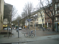 Karlsruhe Werderplatz