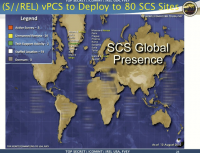 Streng geheimer Standortplan der SCS indiplomatischen Vertretungen aus dem Jahr 2010