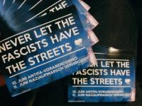 Never let the fascists have the streets