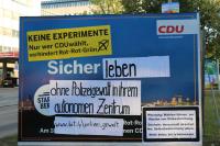 CDU: Sicher leben (5)