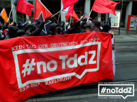 1. Mai Karlsruhe #noTddZ