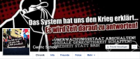 Facebook-Profil von Cedric Scholz