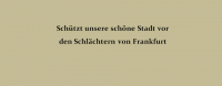 "Bürgerwehr" zum G7-Finanzministertreffen in Dresden? ( 6 )