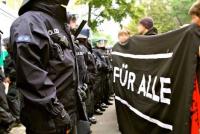 Für Alle gab es heute Polizeiprügel umsonst von Rot-Rot-Grün