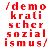 /demokratischer sozialismus/