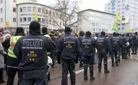 Kurdenprotest eskaliert auf dem Kiliansplatz 4