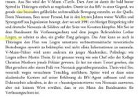 Auszug aus dem Buch “Heimatschutz” zu Martin Thein. Über rechtliche Schritte wegen einer falschen Tatsachenbehauptung ist nichts bekannt.