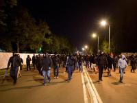 Antifas in Heidenau