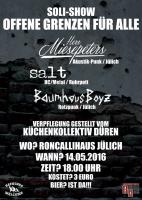 [JUL] 14.05 Soli Show- Offene Grenzen für Alle!